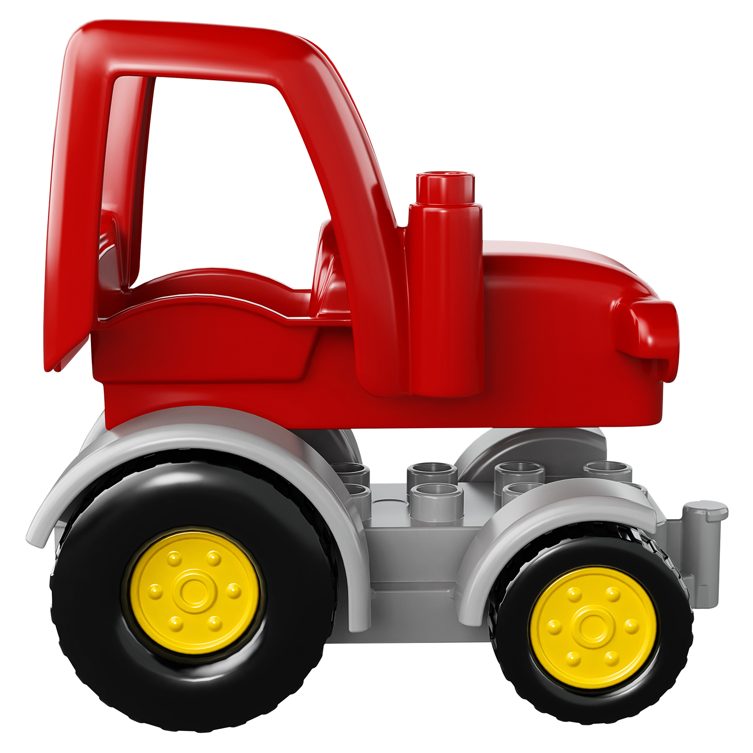 Конструктор LEGO DUPLO Сельскохозяйственный трактор блочный - фото 11