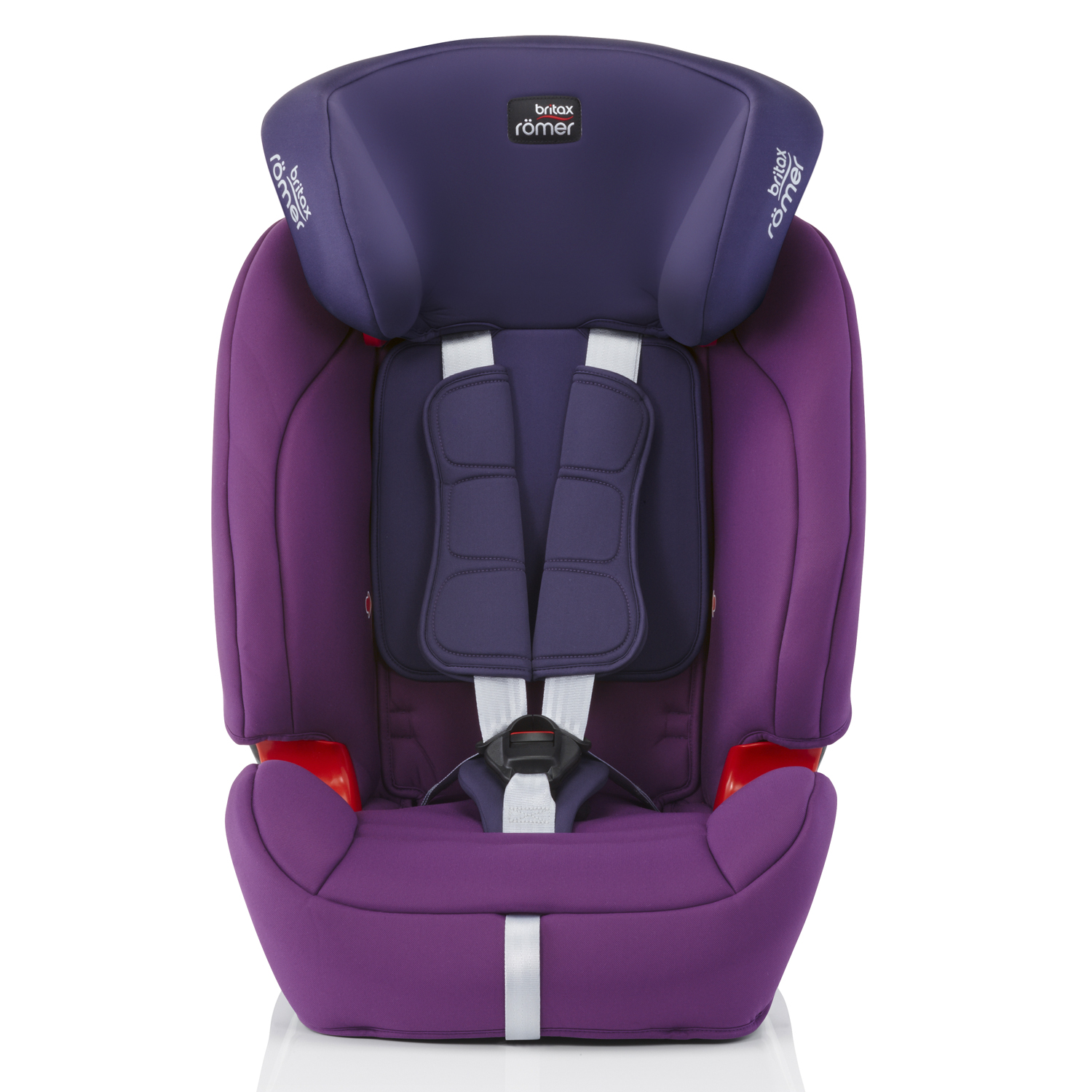 Детское автокресло Britax Roemer Evolva 123 SL SICT Cosmos Black Trendline - фото 5