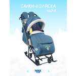 Санки-коляска NiKA kids Синий