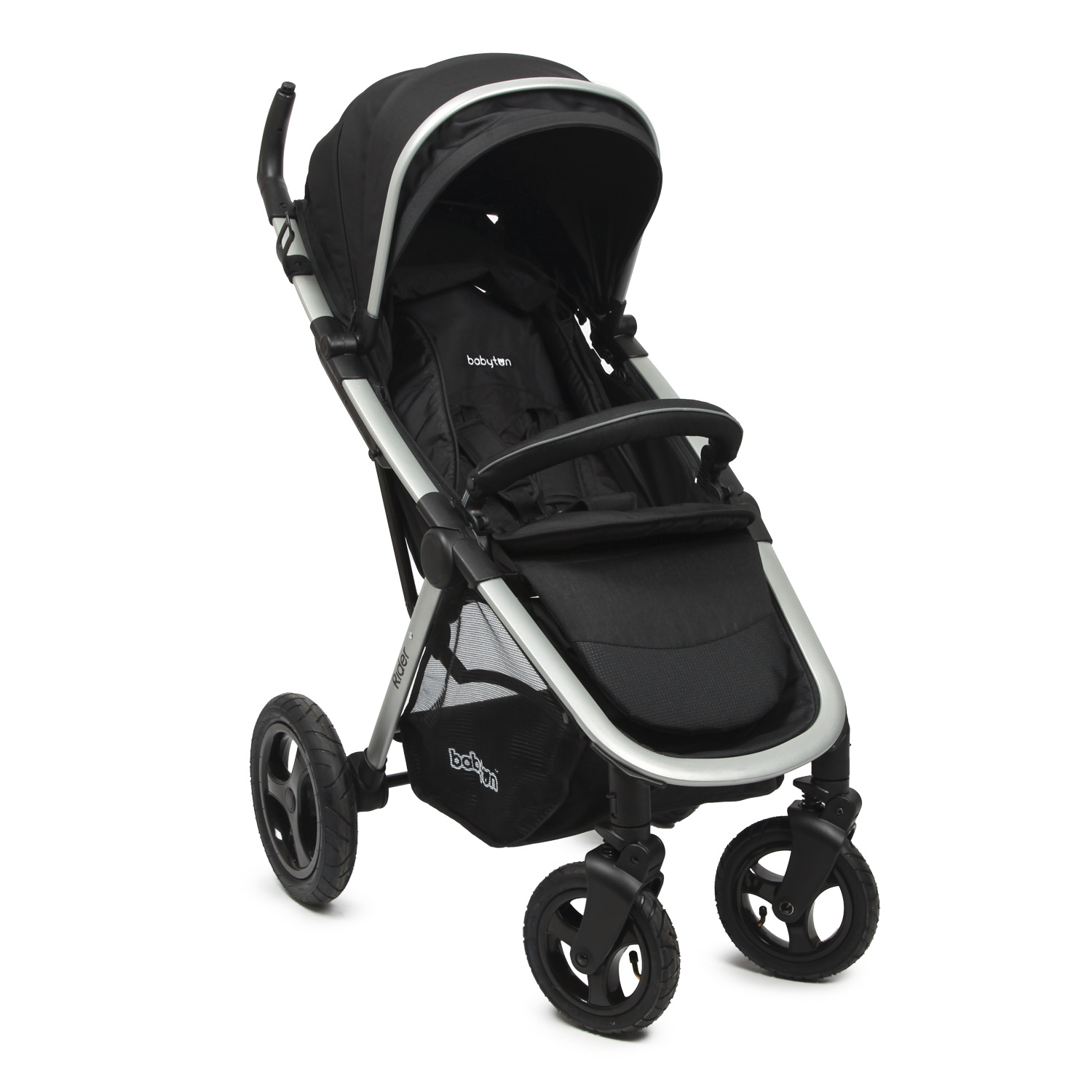 Коляска Babyton Rider Air Black - фото 1