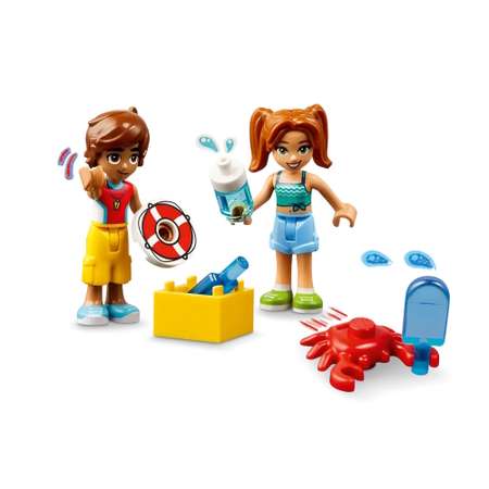 Конструктор LEGO Friends Пляжный водный скутер 42623