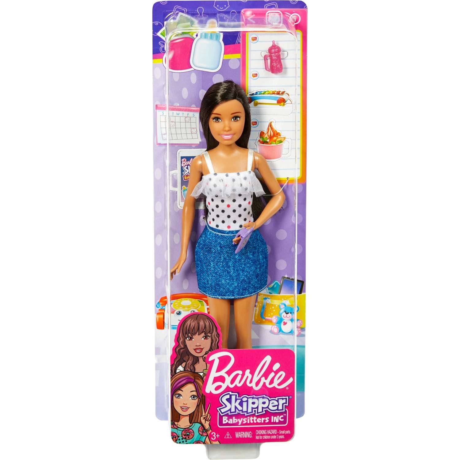 Кукла Barbie Няня FXG92 FHY89 - фото 2