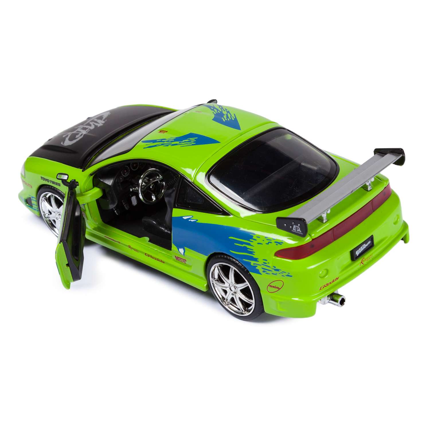 Fast furious машинка. Mitsubishi Eclipse Jada 1/24 Форсаж. Fast Furious машинки 1/24. Митсубиси Эклипс игрушка машинка. Митсубиси Эклипс Форсаж игрушка коллекционная.