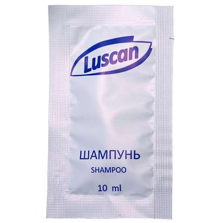 Шампунь Luscan саше 10мл 500шт