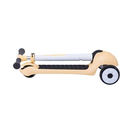 Самокат RIDEX трехколесный 3 wheels scooter Motley 125/80 white/peach