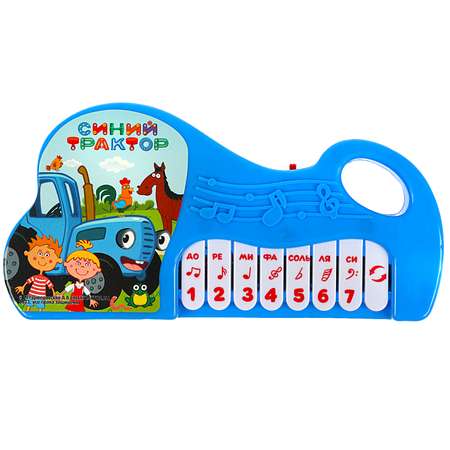 Игрушка УМка Синий трактор Пианино