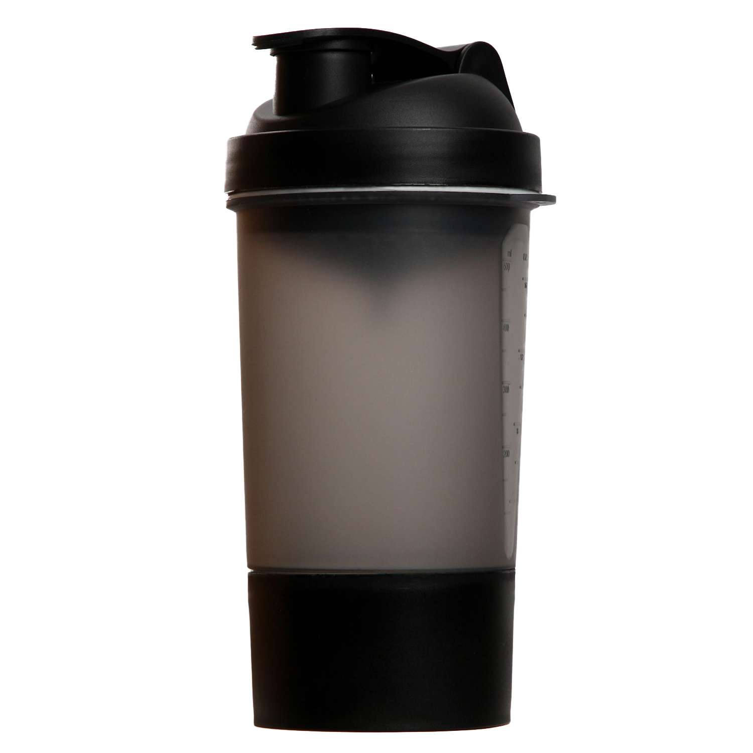 Шейкер спортивный Соломон с чашей под протеин 500мл Черный 4842561 - фото 2