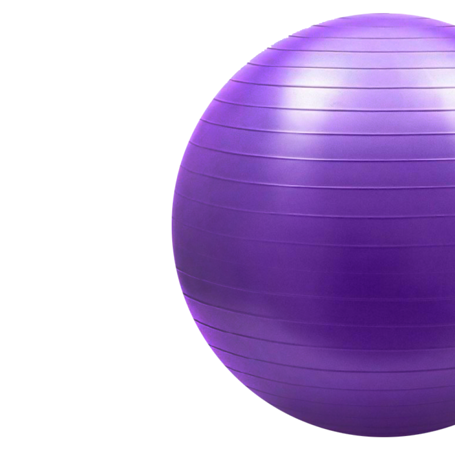 Гимнастический мяч для фитнеса Solmax Фитбол для тренировок фиолетовый 65 см - фото 7