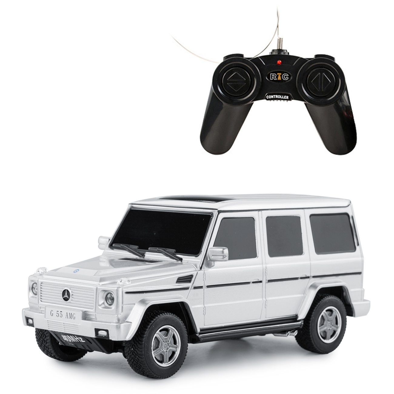 Автомобиль РУ Rastar Mercedes 1:24 - фото 1