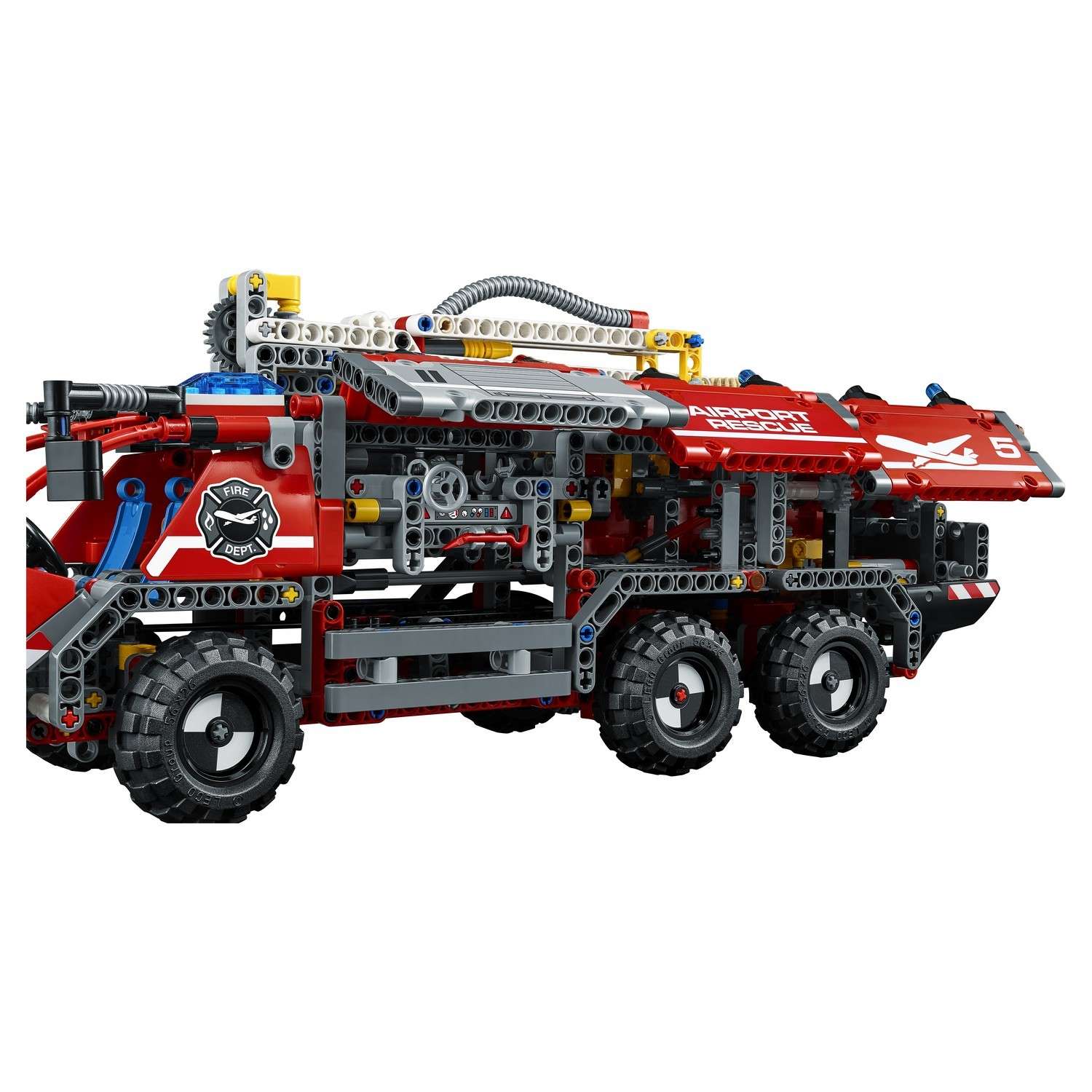 Конструктор LEGO Technic Автомобиль спасательной службы (42068) - фото 12