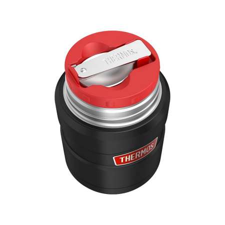 Термос для еды и напитков THERMOS 0.47 л черный MT-56 Red line