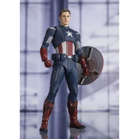 Фигурка Tamashii Nations Captain America 595232