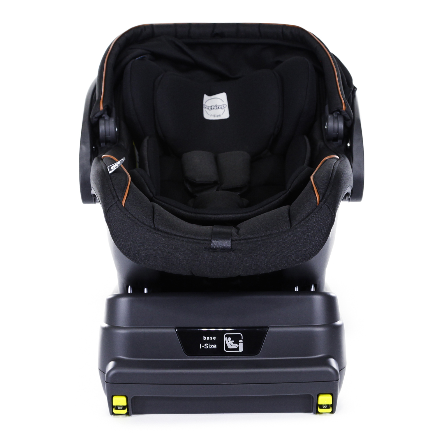 Автокресло Peg-Perego 0+ Primo Viaggio i-Size Ebony - фото 14