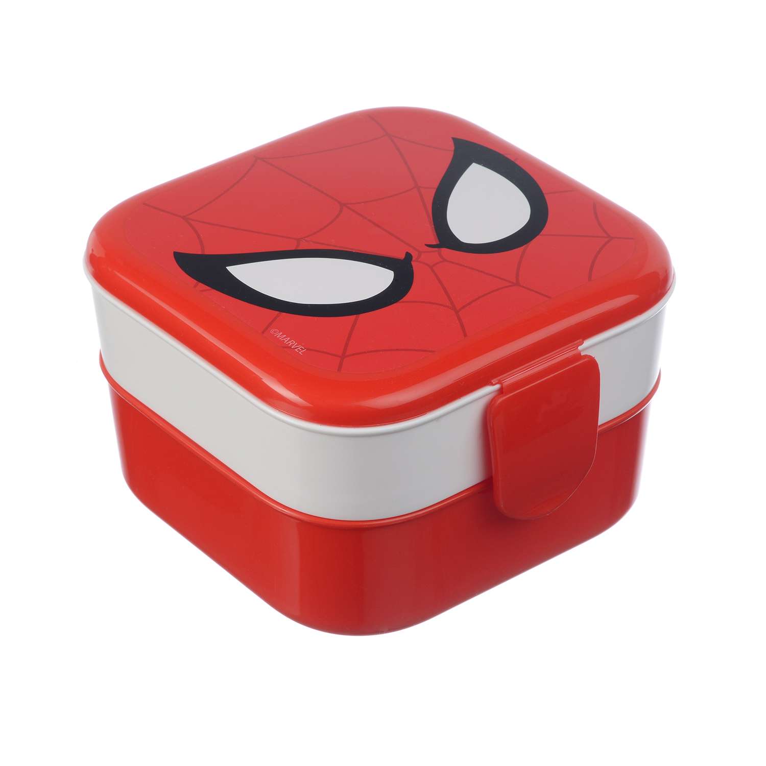 Контейнер для обеда IDEA Человек-паук (Красный) 0,4л - фото 1