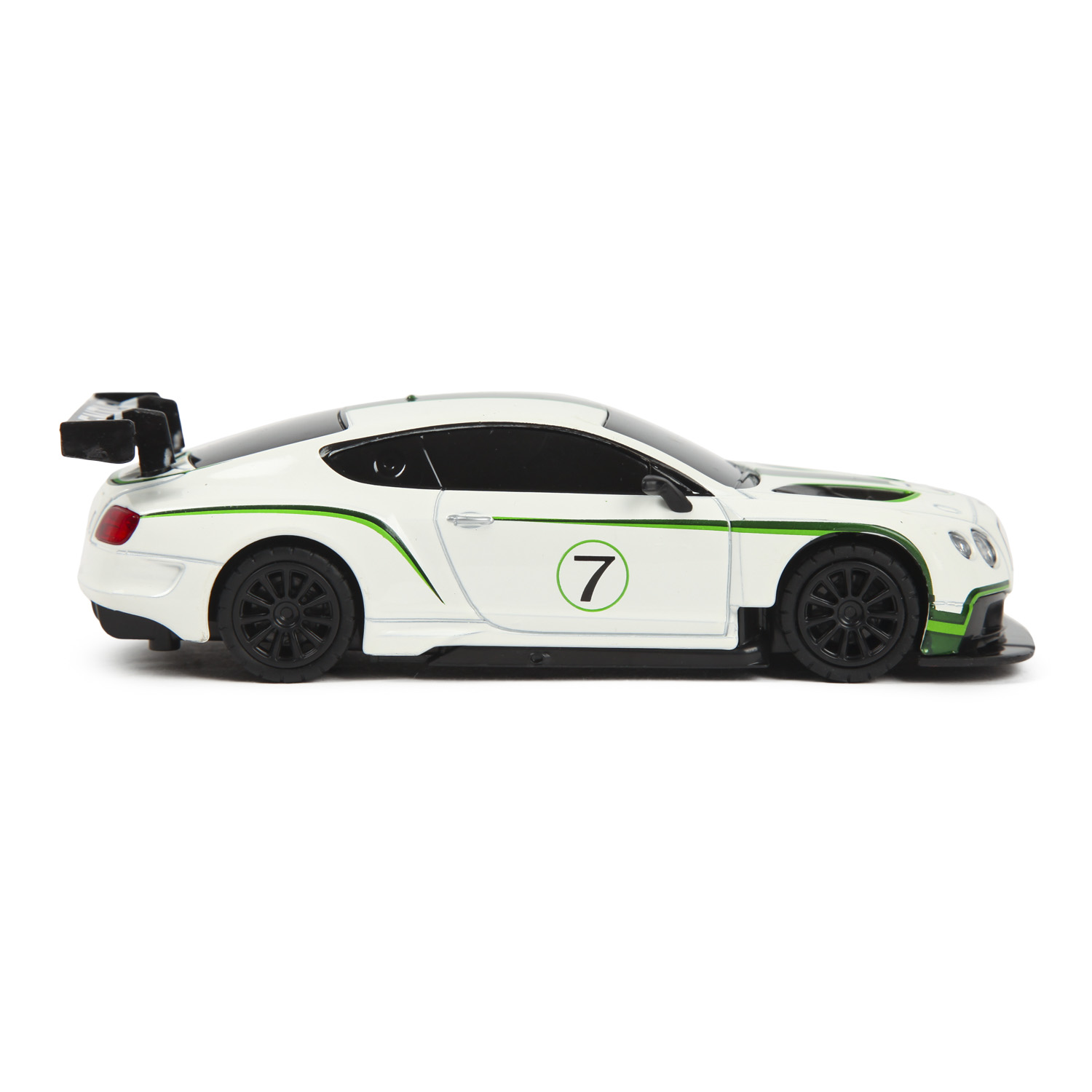 Машина MSZ 1:32 Bentley Continental GT3 Белая 68427 68427 - фото 6