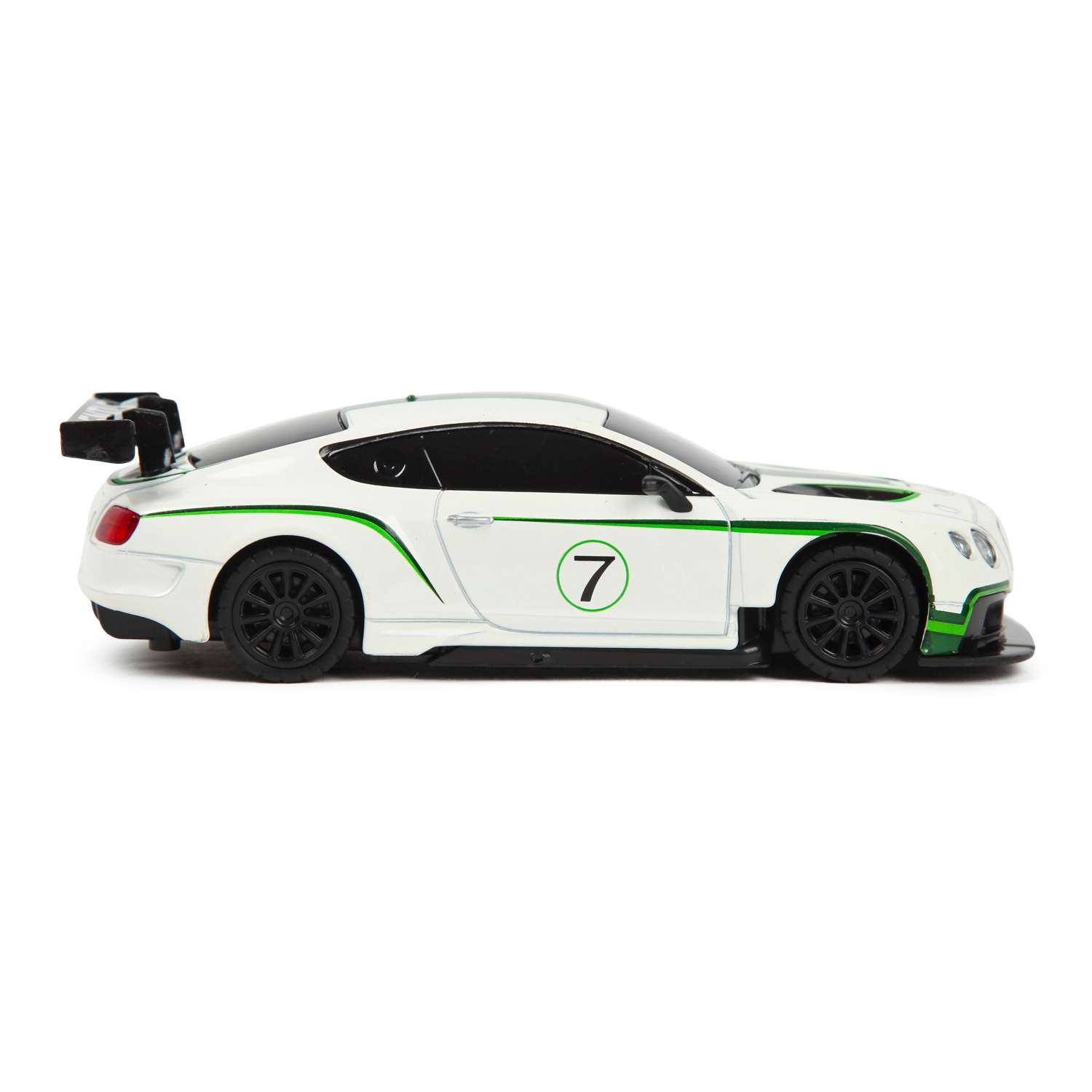 Машина MSZ 1:32 Bentley Continental GT3 Белая 68427 68427 - фото 6