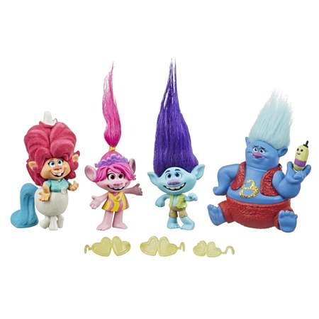 Набор игровой Trolls 5предметов E84065L0