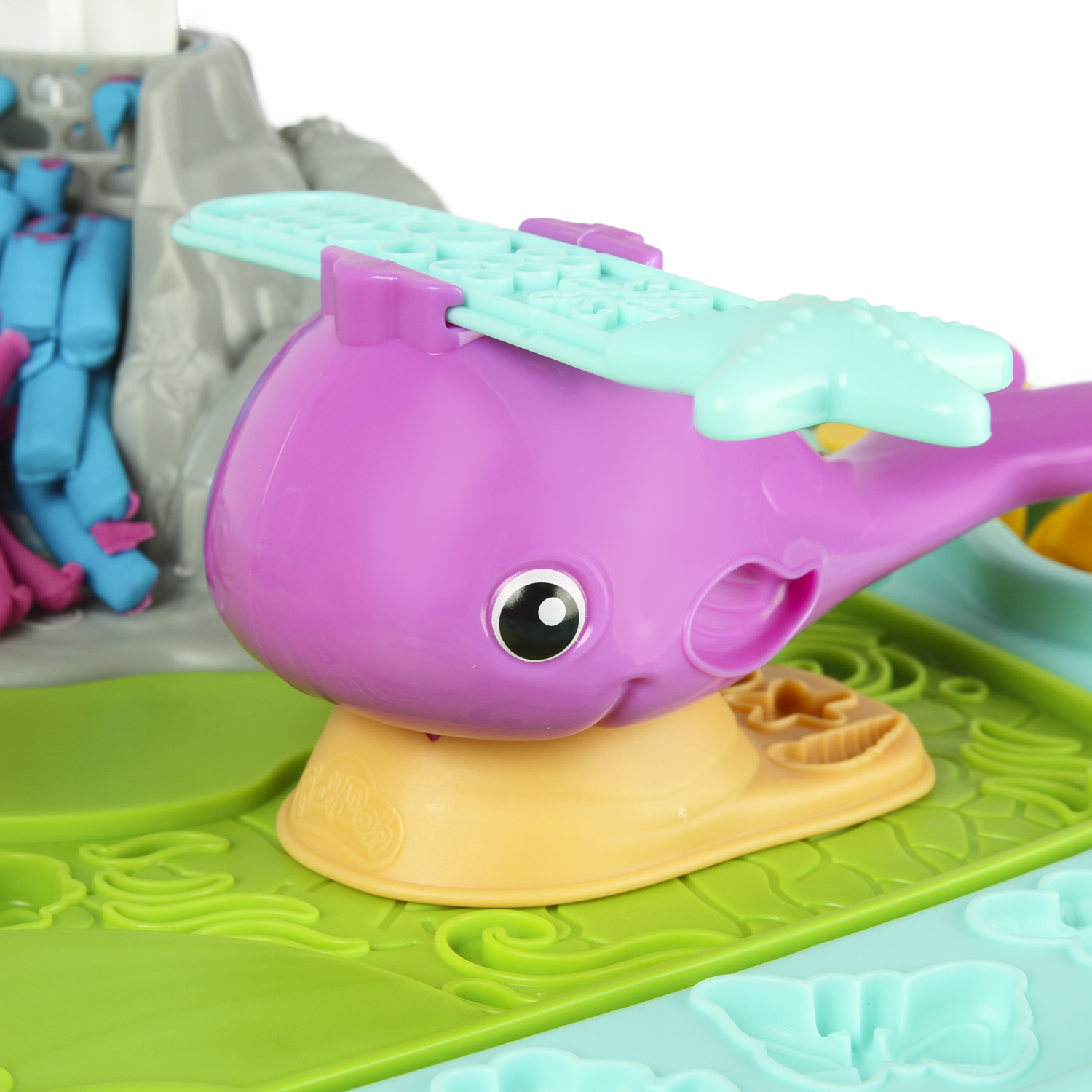 Набор игровой Play-Doh Стол для лепки 2в1 F69275L0 - фото 6