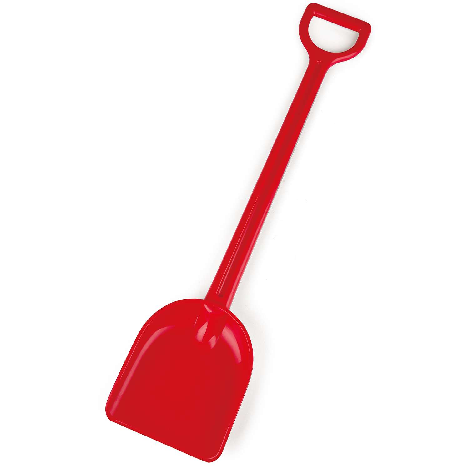 Игрушка для игры на пляже HAPE детская красная лопата для песка 55 см. - фото 2