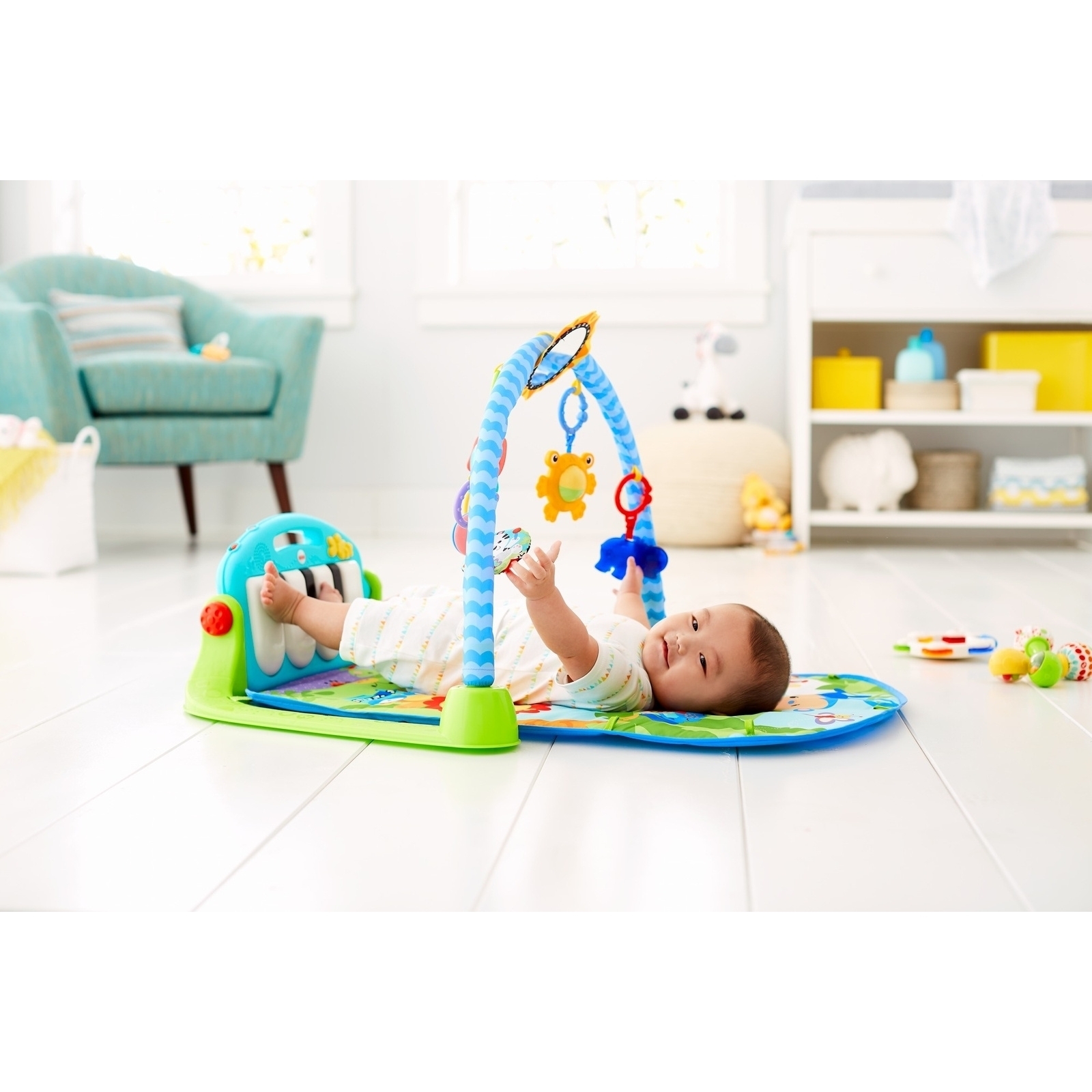 Коврик игровой Fisher Price пианино - фото 15