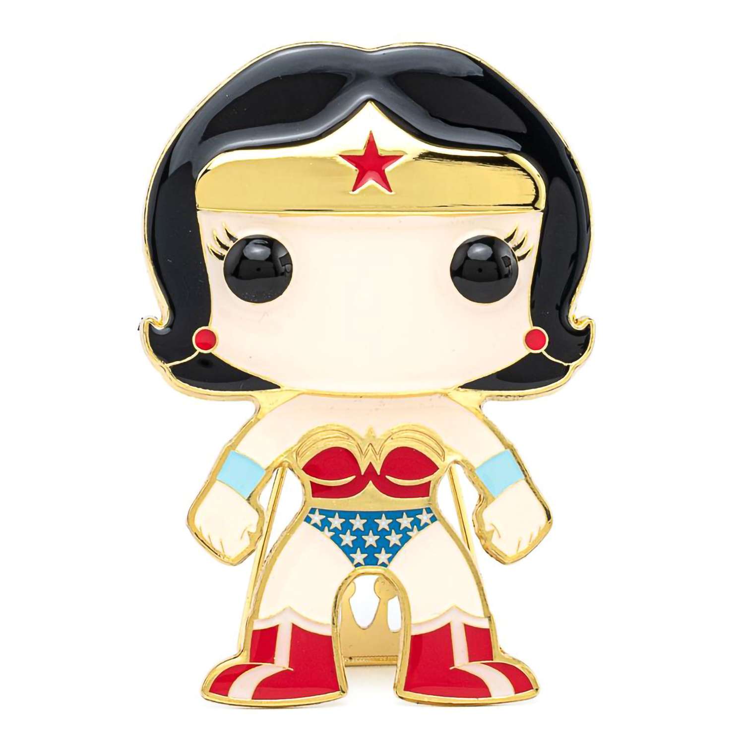 Значок Funko POP! Pin DC Classic Wonder Woman Large Enamel Pin - фото 1