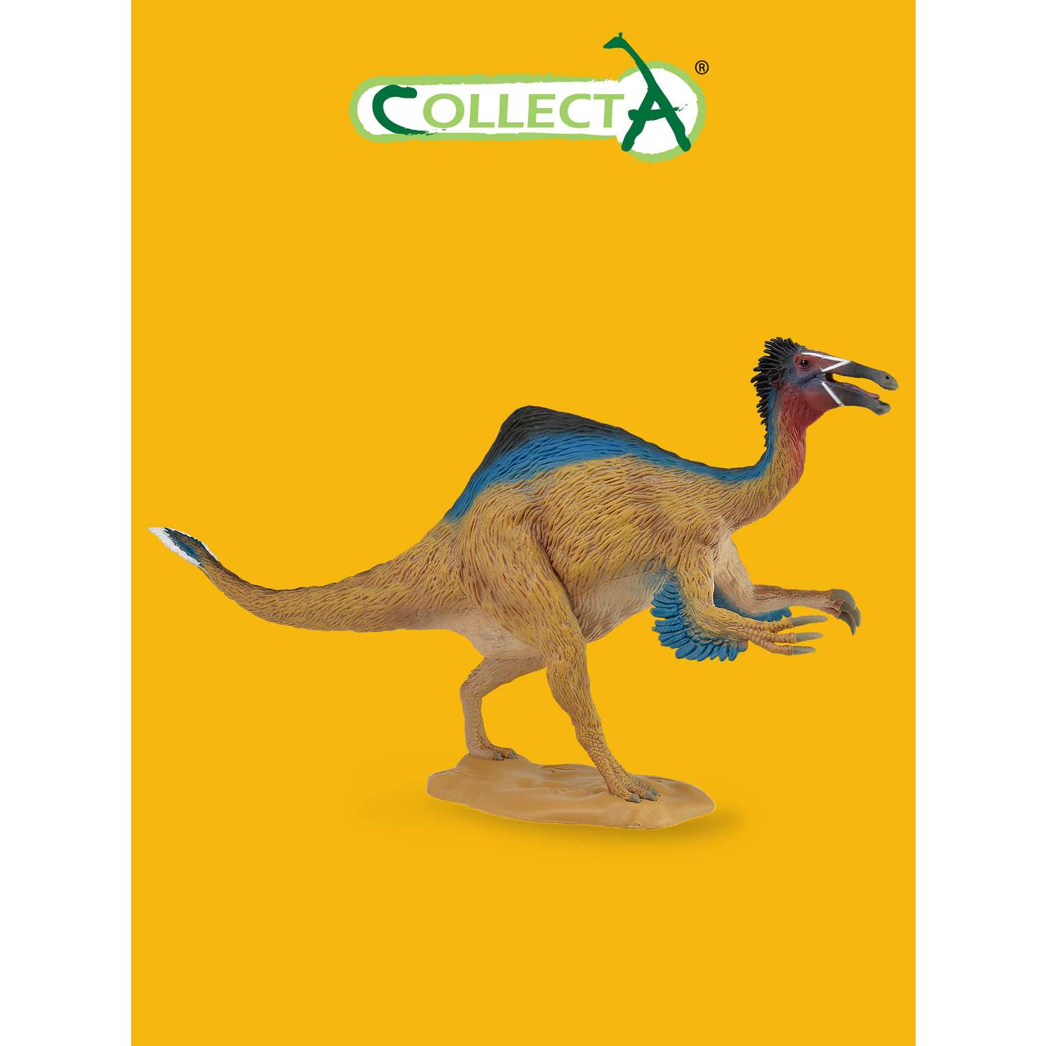 Игрушка Collecta Дейнохейрус 1:40 фигурка динозавра - фото 1