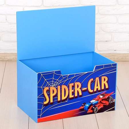 Контейнер Zabiaka Сундук с крышкой Spider car