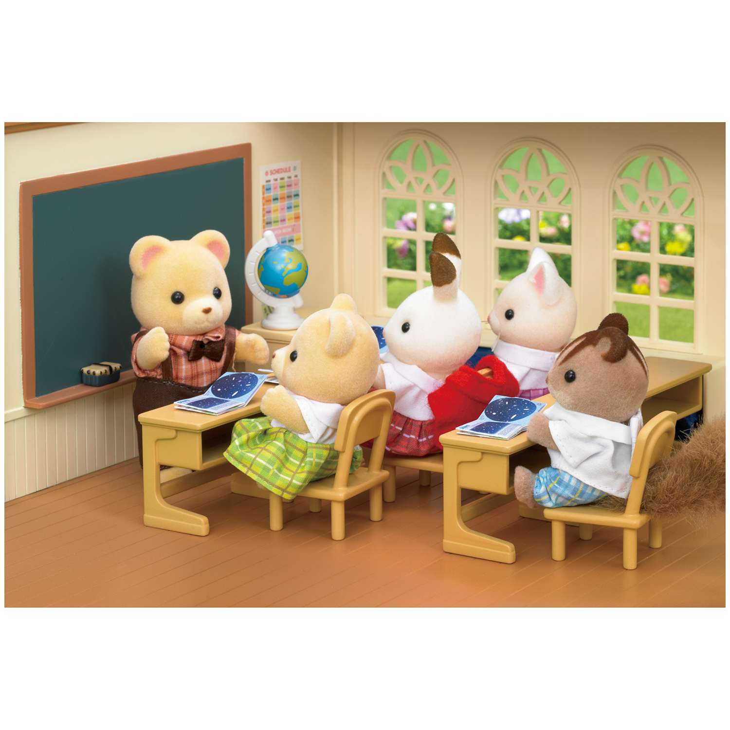 Набор Sylvanian Families Лесная Школа (5105) - фото 12