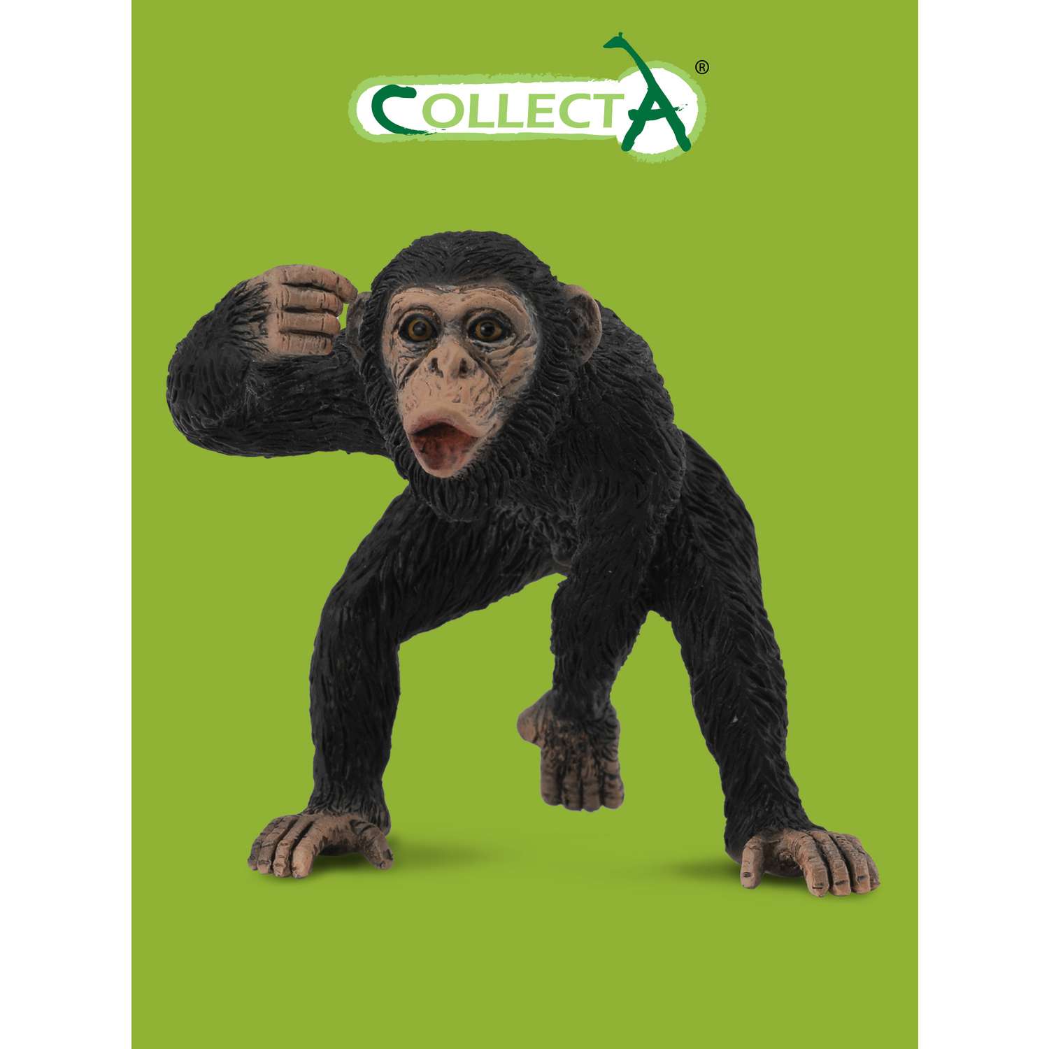 Фигурка животного Collecta Шимпанзе самец - фото 1
