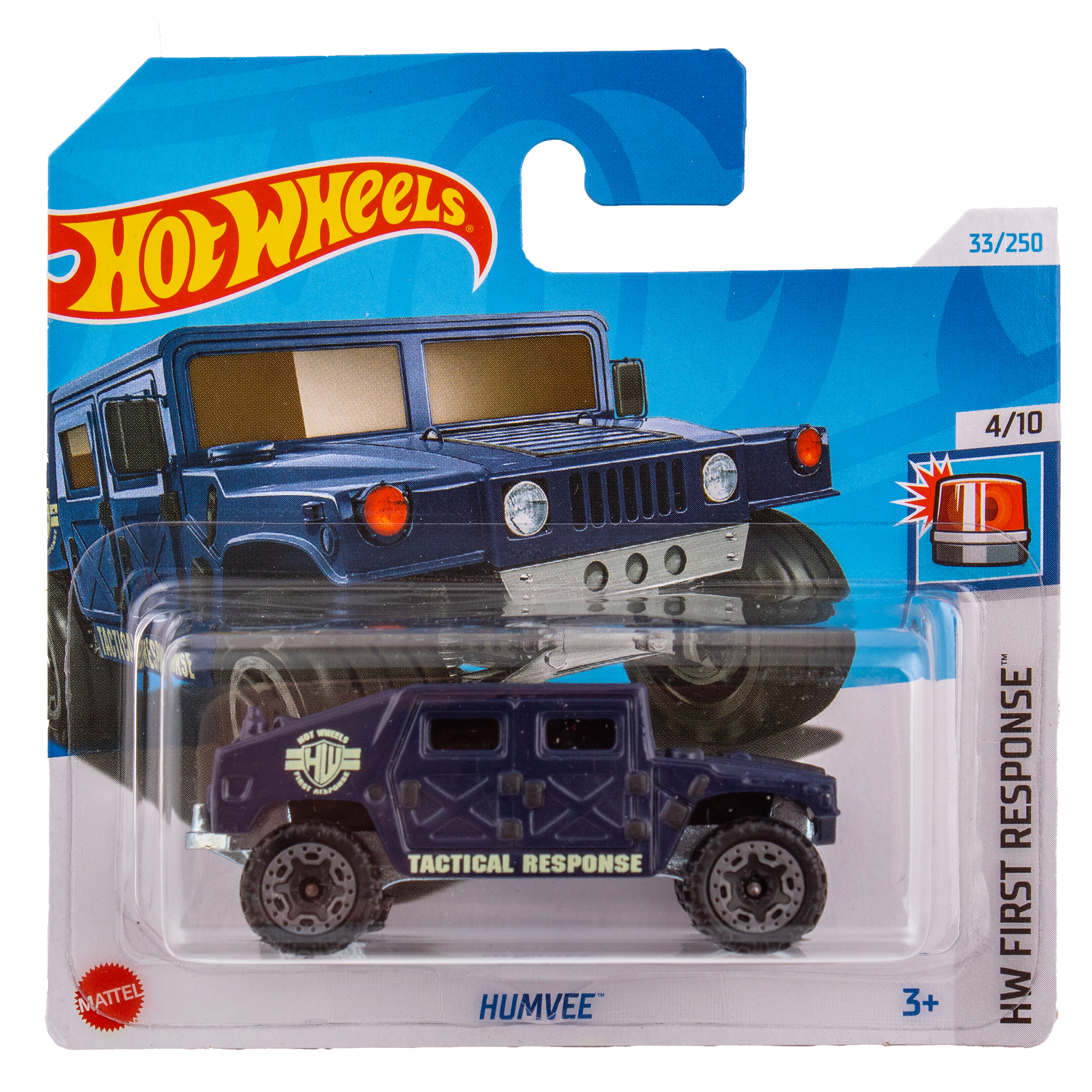 Автомобиль Hot Wheels Humvee 5785(33) - фото 1