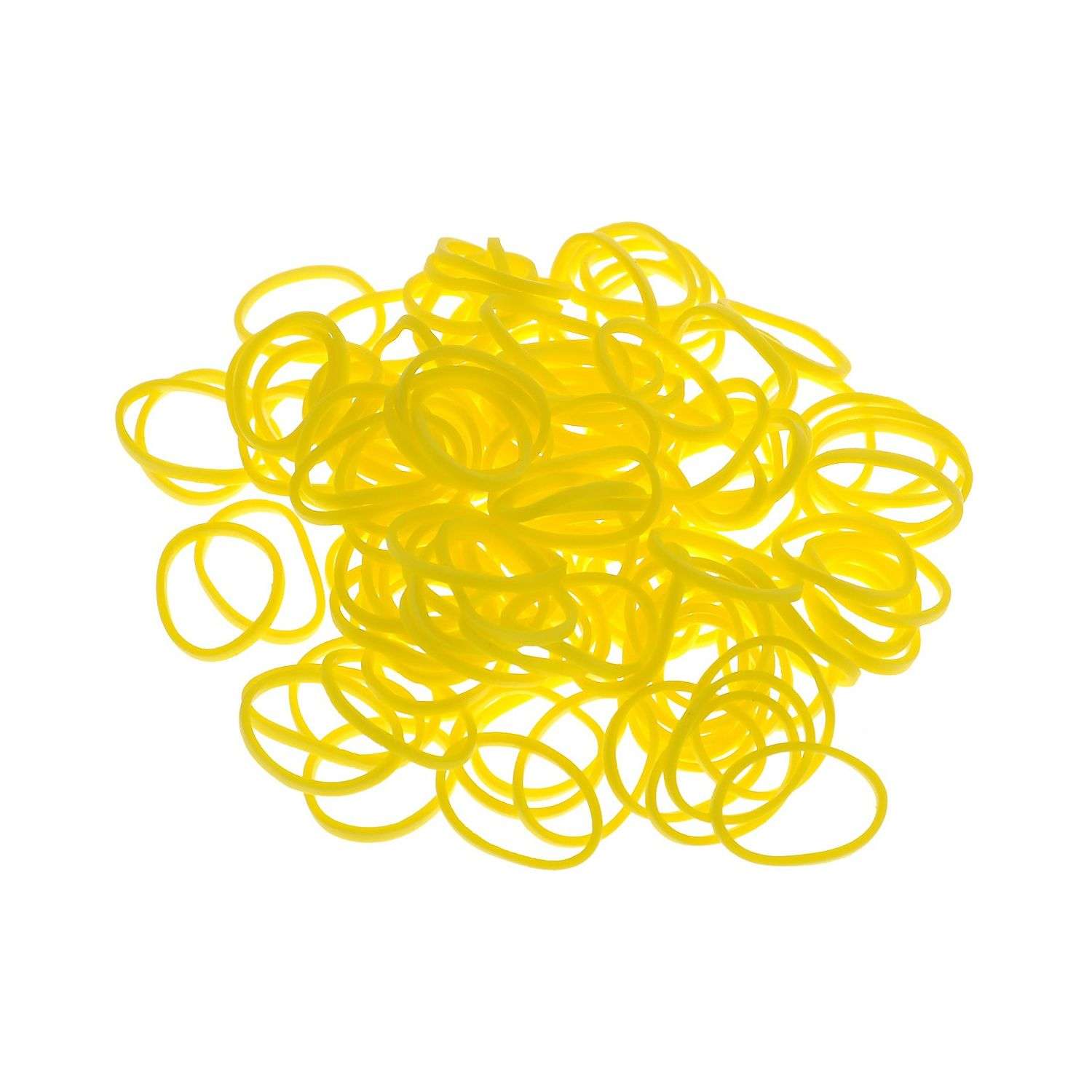 Резинки для плетения Uniglodis Цвет желтый - фото 1