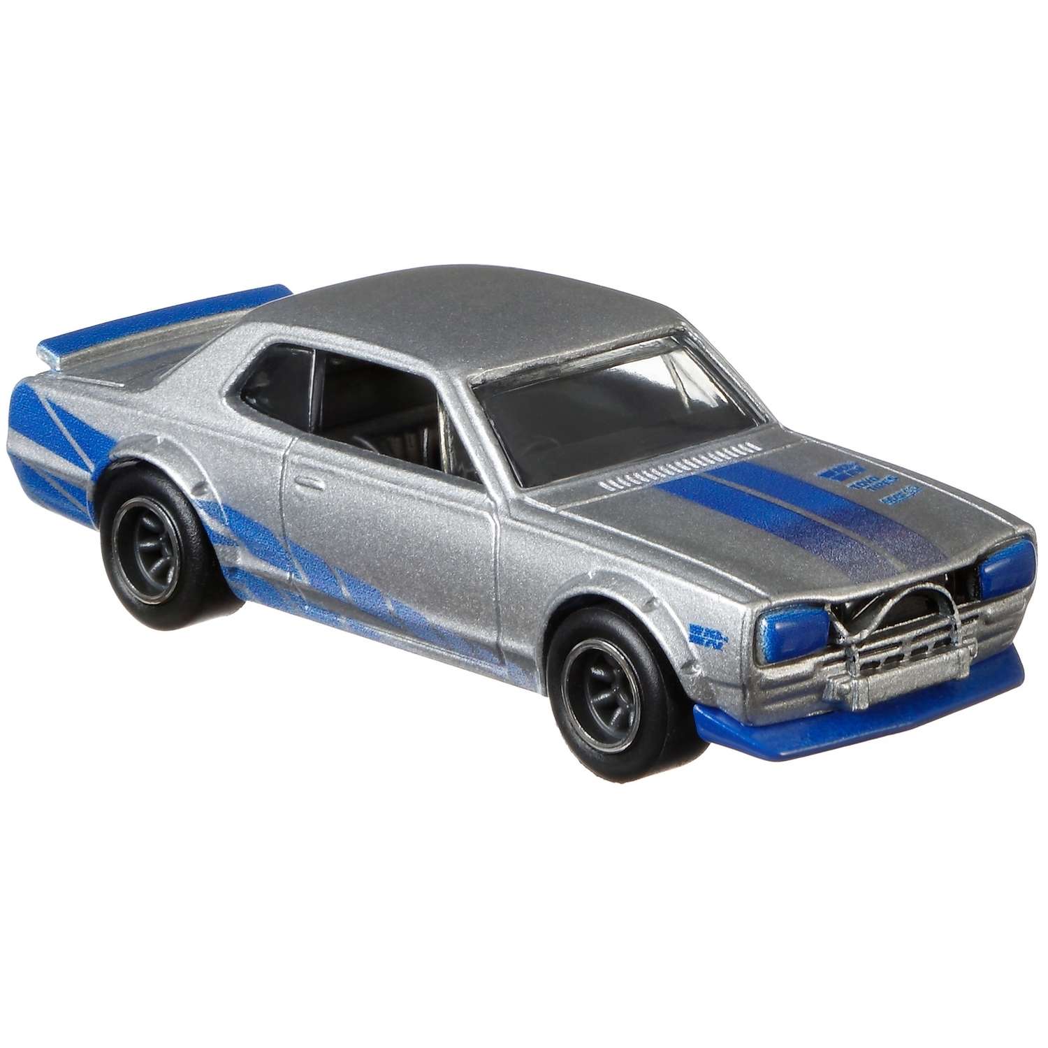 Автомобиль Hot Wheels Nissan 1:64 без механизмов GBW75 - фото 4