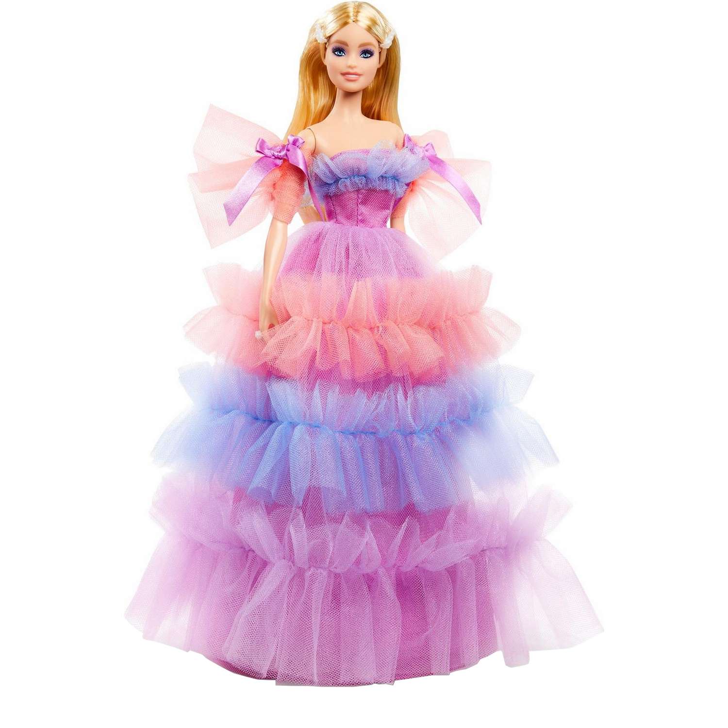 Кукла Barbie Пожелания ко дню рождения коллекционная GTJ85 GTJ85 - фото 1