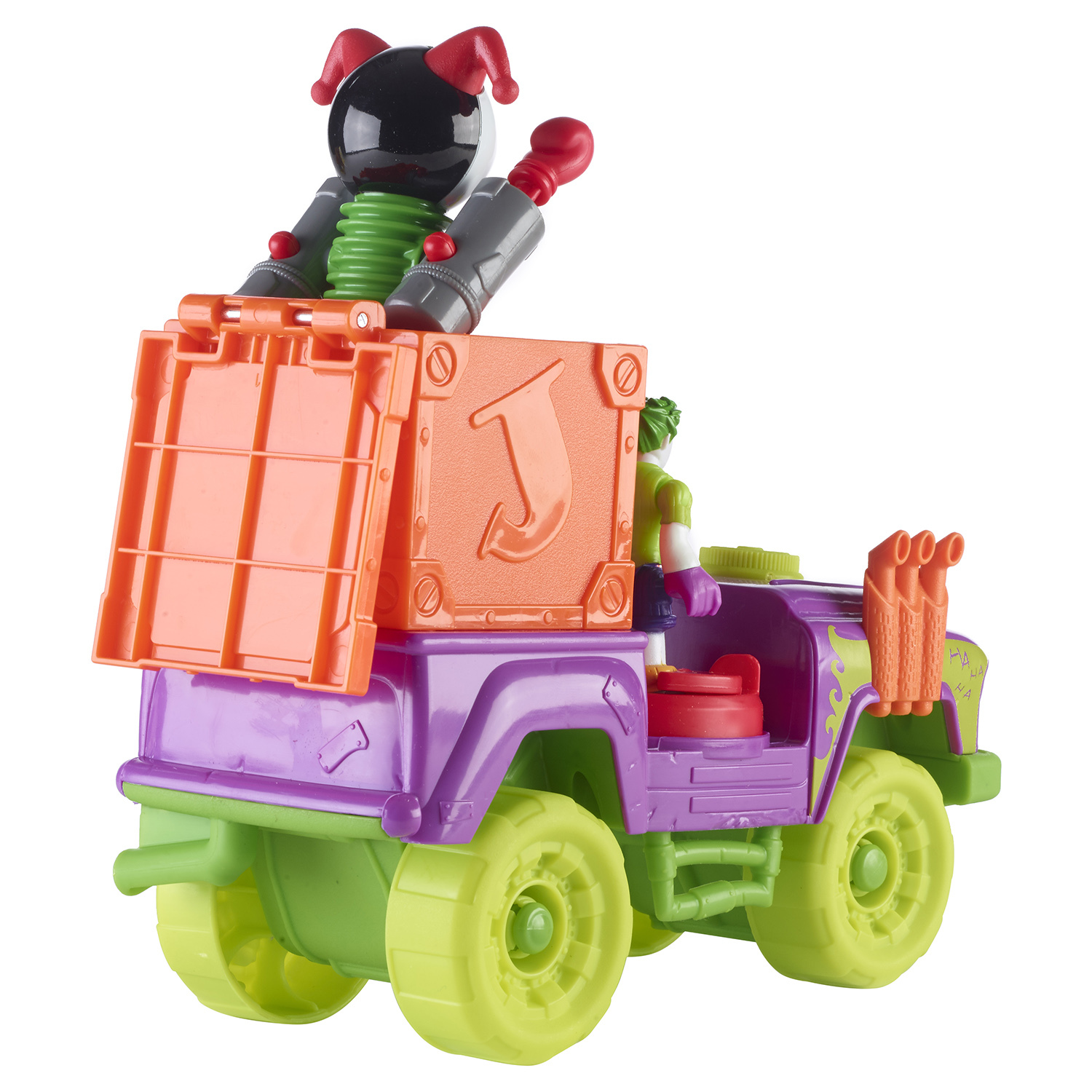 Фигурка IMAGINEXT DC Super Friends DRT58 - фото 17