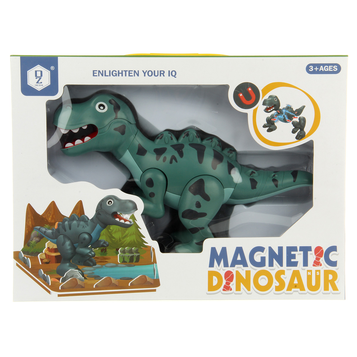 Конструктор магнитный Veld Co Динозавр Тираннозавр - фото 8