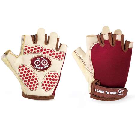 Детские спортивные перчатки HAPE цвет красный E1095_HP