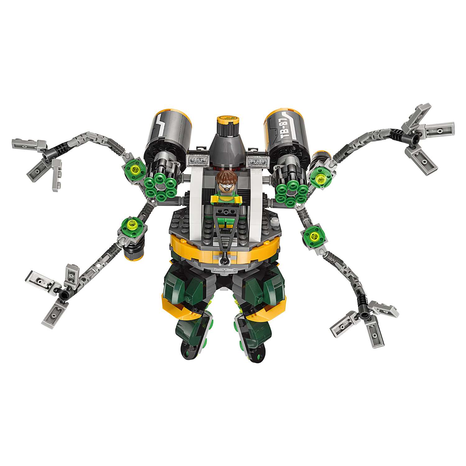 Конструктор LEGO Super Heroes Человек-паук: в ловушке Доктора Осьминога (76059) - фото 5