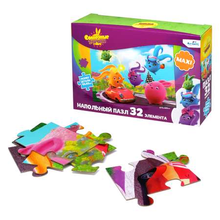 Пазл ORIGAMI Солнечные зайчики классический