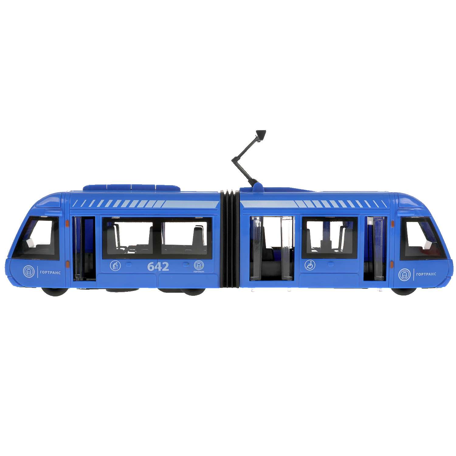 Модель Технопарк Трамвай 307903 307903 - фото 4