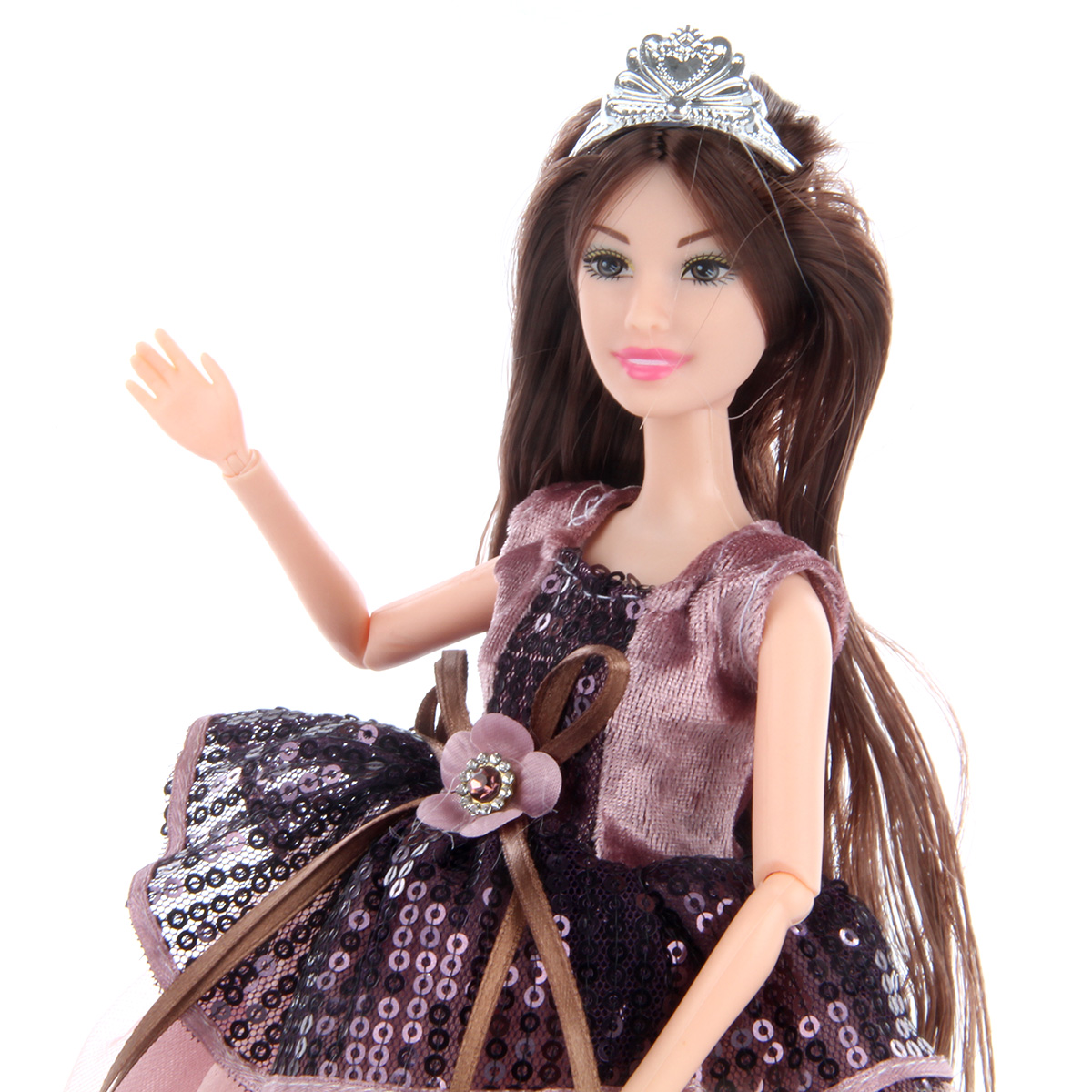 Кукла модель Барби Veld Co шарнирная с аксессуарами 116681 - фото 4