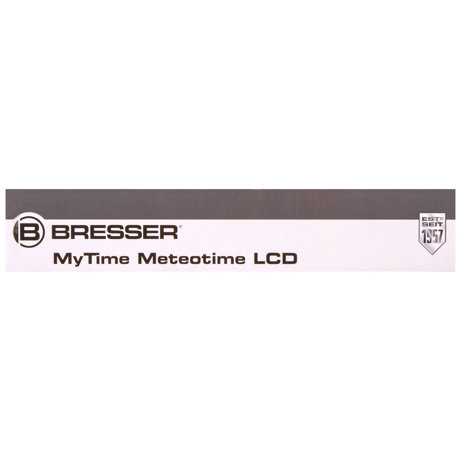 Часы настенные Bresser MyTime Meteotime LCD черные - фото 20