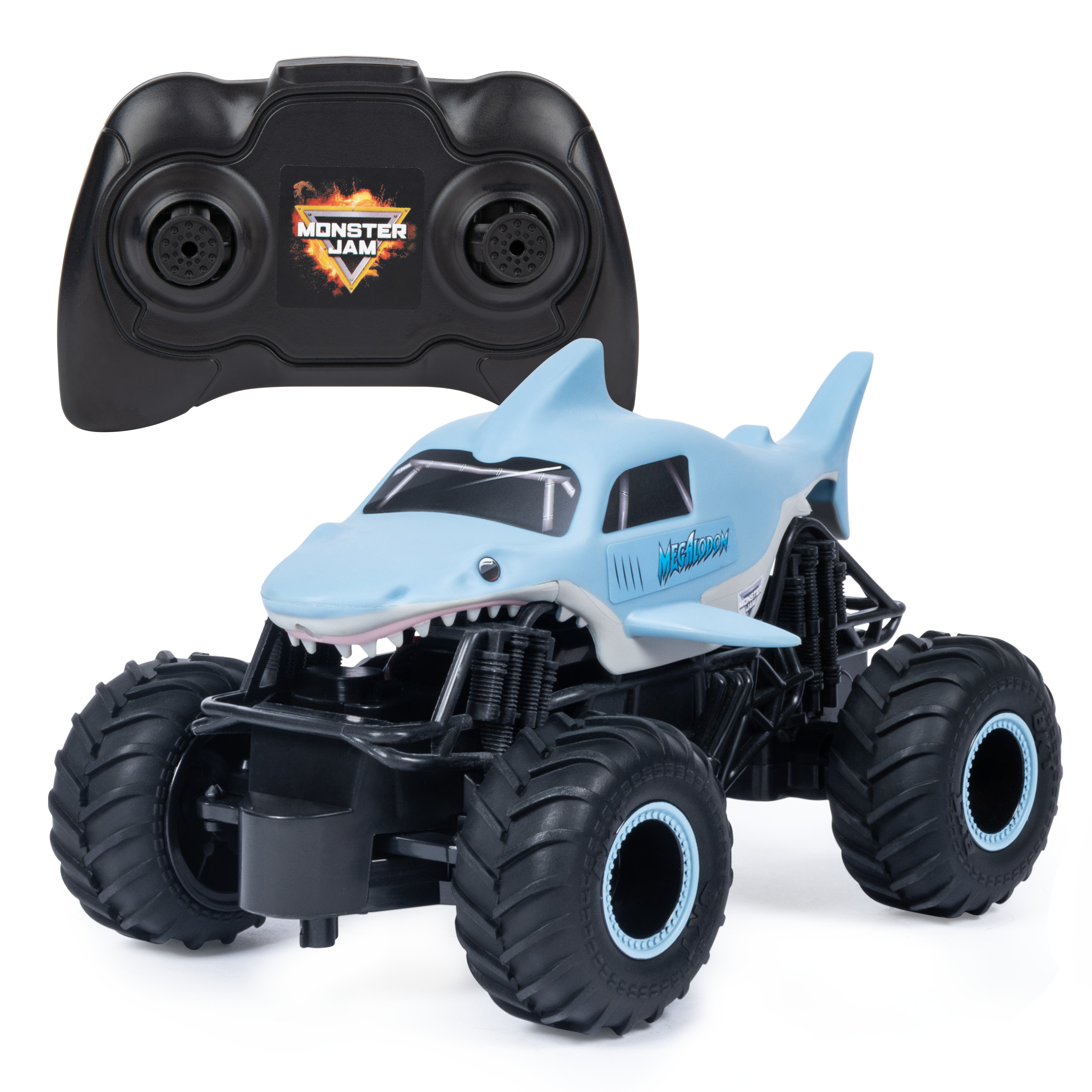 Машинка Monster Jam РУ 1:24 Мегалодон 6044952