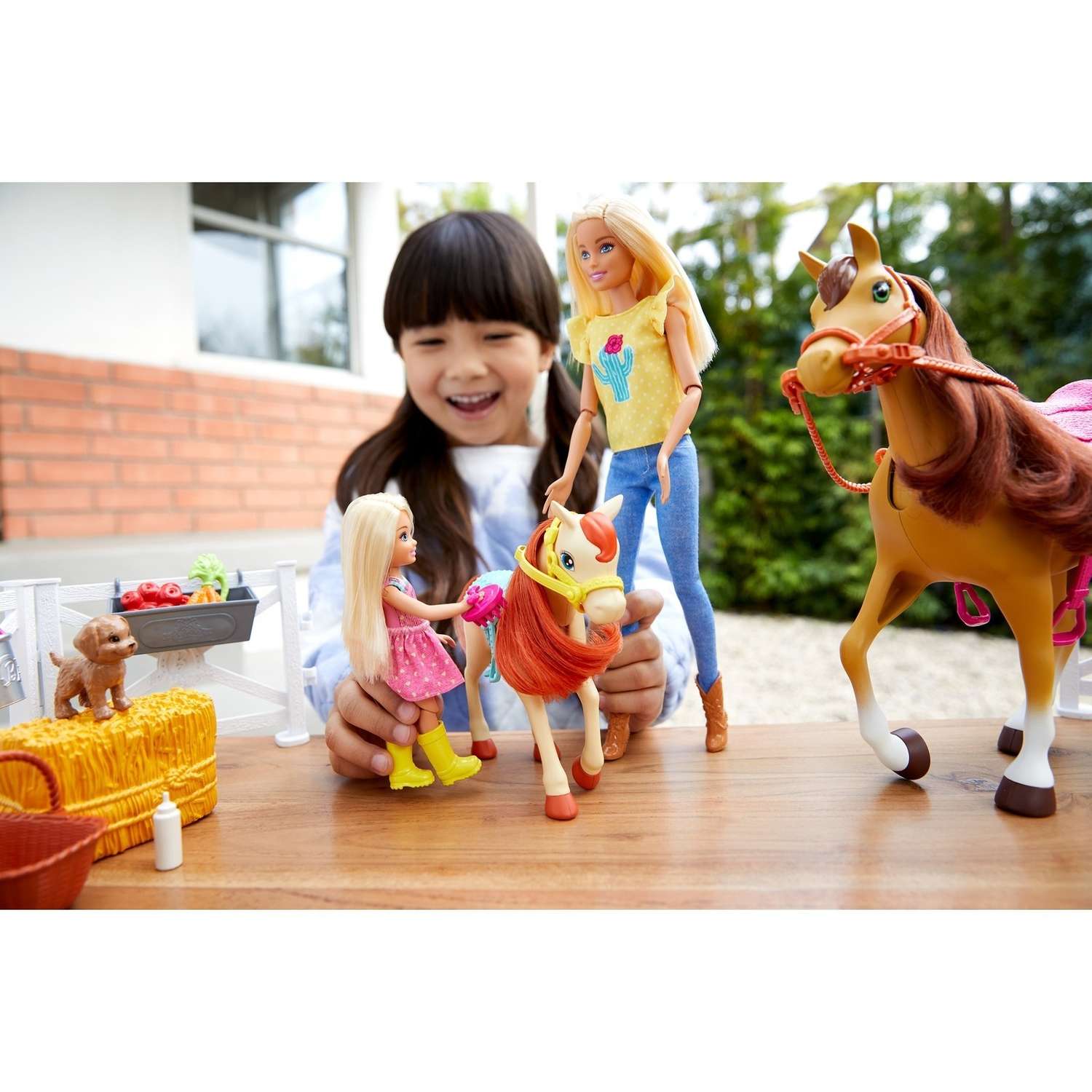 Набор игровой Barbie Челси и любимые лошадки FXH15 FXH15 - фото 22