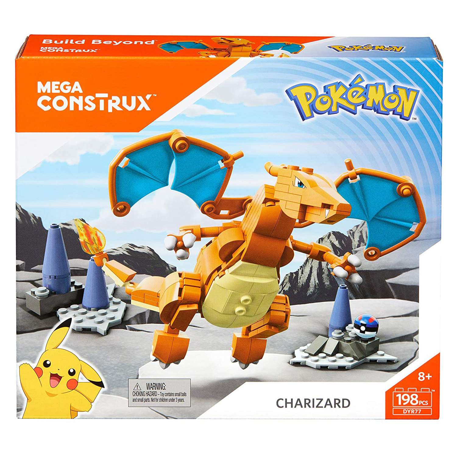 Lego store pokemon charizard