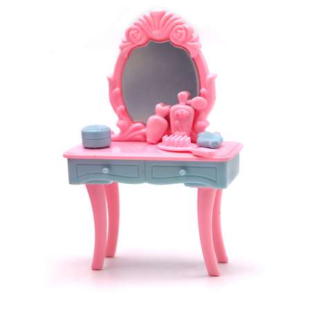 Набор игровой Funky Toys кукла шарнирная Малышка Лили 16 см туалетный столик FT72011