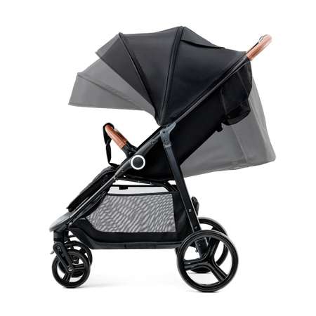 Коляска прогулочная Kinderkraft Grande Black