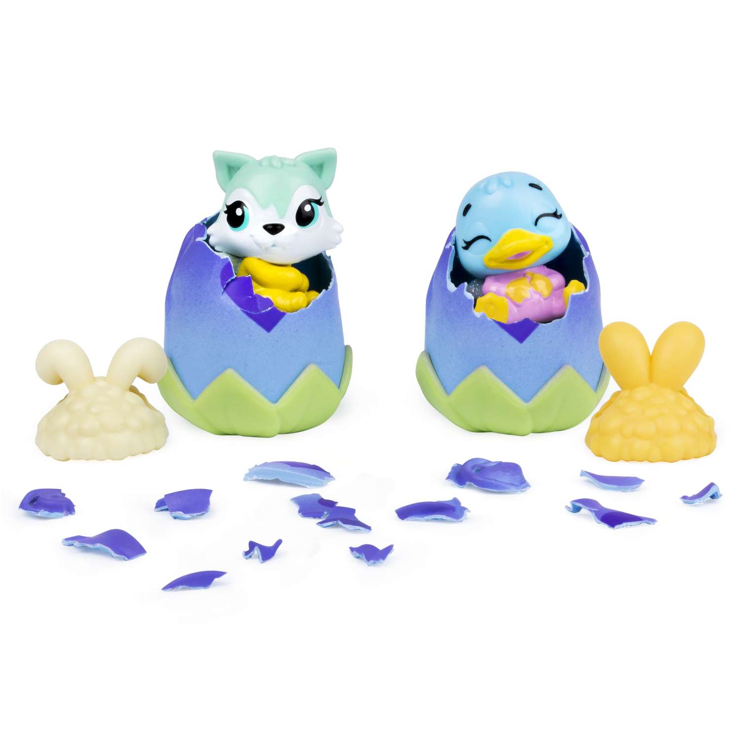 Набор Hatchimals S5 Весна в яйце 2шт в непрозрачной упаковке (Сюрприз) 6045509 - фото 3