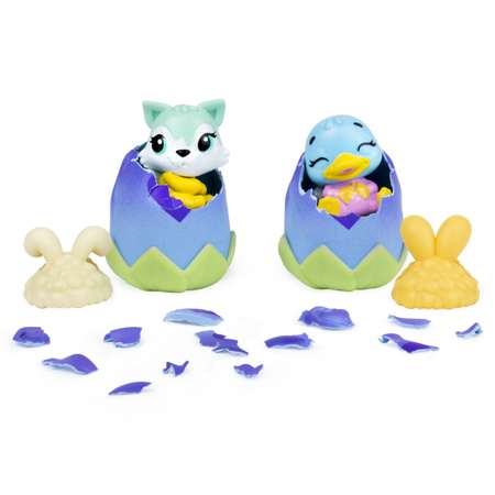 Набор Hatchimals S5 Весна в яйце 2шт в непрозрачной упаковке (Сюрприз) 6045509