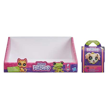 Игрушка Littlest Pet Shop Пет в переноске E7431EU2