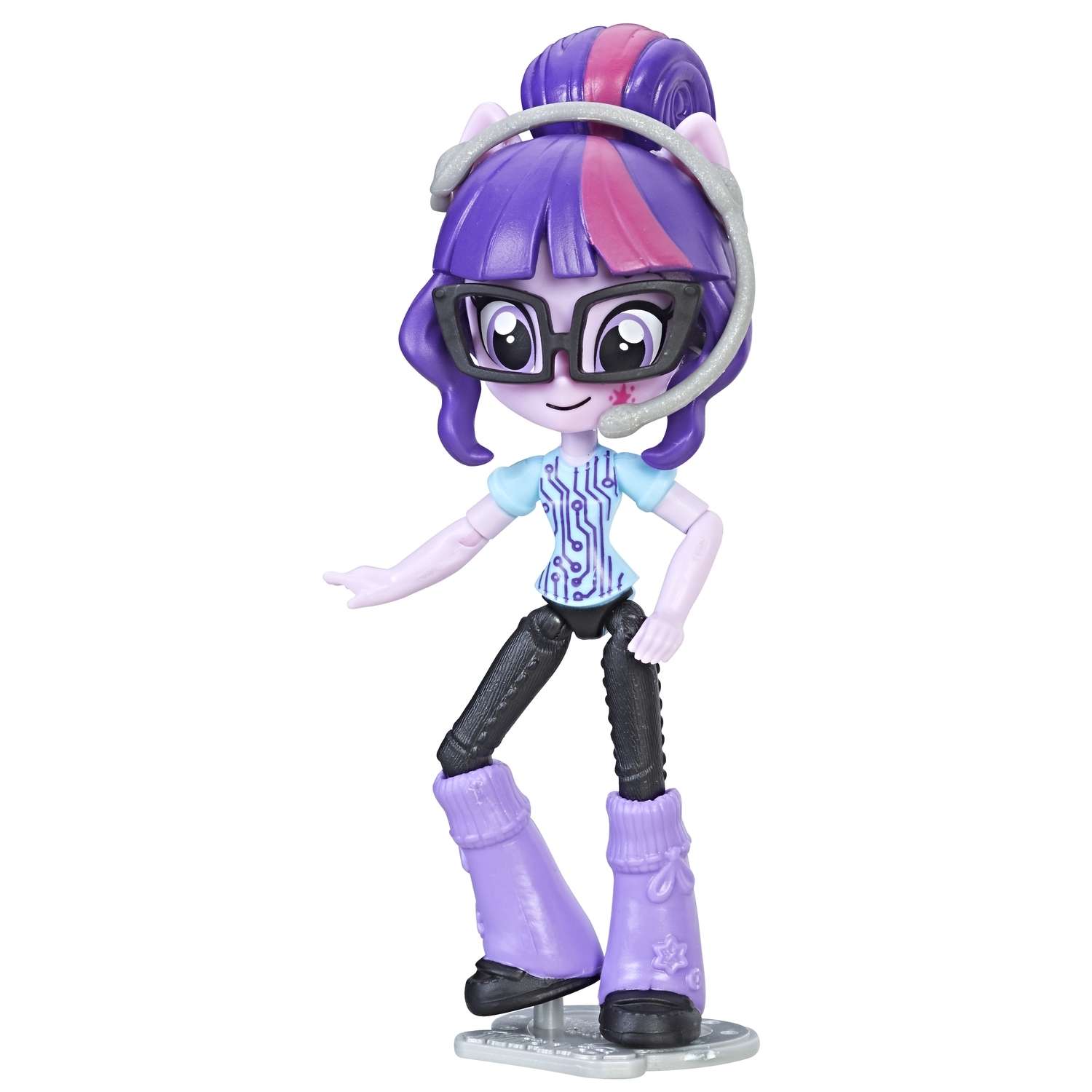 Мини-кукла MLP Equestria Girls My Little Pony Искорка C2183EU40 C0839EU4 - фото 1